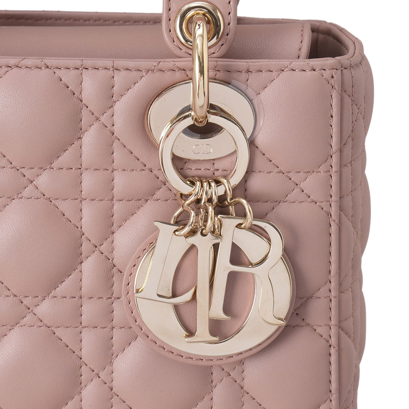 CHRISTIAN DIOR(USED)디올 레이디백 스몰
